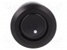 ROCKER; SPST; Положения: 2; ON-OFF; 3A/250ВAC; черный; отсутствует