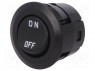 ROCKER; SPST; Положения: 2; ON-OFF; 3A/250ВAC; черный; отсутствует