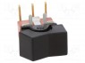 ROCKER; SPST; Положения: 2; ON-ON; 7,5A/120ВAC; 7,5A/28ВDC; черный