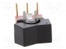 ROCKER; SPST; Положения: 2; ON-ON; 7,5A/120ВAC; 7,5A/28ВDC; черный