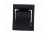 ROCKER; SP3T; Положения: 3; ON-OFF-ON; 5A/125ВAC; 5A/28ВDC; черный