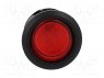 ROCKER; SPST; Положения: 2; OFF-ON; 20A/14ВDC; красный; LED 14ВDC