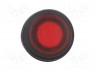 ROCKER; SPST; Положения: 2; OFF-ON; 20A/14ВDC; красный; IP65; 50мОм