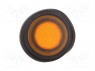 ROCKER; SPST; Положения: 2; OFF-ON; 20A/14ВDC; желтый; IP65; 50мОм