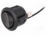 ROCKER; SPDT; Положения: 2; ON-ON; 20A/12ВDC; черный; 50мОм