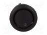 ROCKER; SP3T; Положения: 3; ON-OFF-ON; 20A/14ВDC; черный; 50мОм