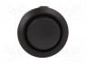 ROCKER; SP3T; Положения: 3; (ON)-OFF-(ON); 10A/250ВAC; черный