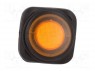 ROCKER; SPST; Положения: 2; OFF-ON; 25A/12ВDC; желтый; IP65; 50мОм