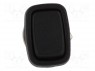 ROCKER; SPST; Положения: 2; OFF-ON; 3A/250ВAC; черный; отсутствует