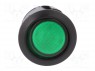 ROCKER; DPST; Положения: 2; OFF-ON; 20A/12ВDC; зеленый; LED 12ВDC
