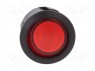 ROCKER; DPST; Положения: 2; OFF-ON; 20A/12ВDC; красный; 50мОм