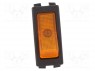 ROCKER; SPST; Положения: 2; OFF-ON; 20A/12ВDC; оранжевый; 50мОм