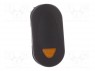 ROCKER; SPST; Положения: 2; OFF-ON; 21A/14ВDC; черный; 50мОм