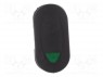 ROCKER; SPST; Положения: 2; OFF-ON; 21A/14ВDC; черный; 50мОм
