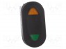 ROCKER; SP3T; Положения: 3; ON-OFF-ON; 21A/14ВDC; черный; 50мОм