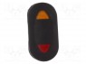 ROCKER; SP3T; Положения: 3; ON-OFF-ON; 21A/14ВDC; черный; 50мОм