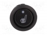 ROCKER; SPST; Положения: 2; OFF-ON; 20A/14ВDC; белый; 50мОм