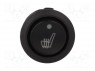 ROCKER; SP3T; Положения: 3; ON-OFF-ON; 20A/14ВDC; белый; 50мОм