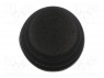 ROCKER; SPST; Положения: 2; OFF-ON; 10A/250ВAC; черный; IP65; 50мОм