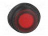 ROCKER; SPST; Положения: 2; OFF-ON; 10A/24ВDC; красный; IP65; 50мОм