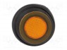 ROCKER; SPST; Положения: 2; OFF-ON; 10A/250ВAC; оранжевый; IP65