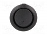 ROCKER; SPDT; Положения: 2; ON-ON; 10A/250ВAC; черный; отсутствует