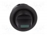 ROCKER; SPST; Положения: 2; OFF-ON; 20A/12ВDC; черный; 50мОм