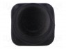 ROCKER; SPST; Положения: 2; OFF-ON; 10A/250ВAC; черный; IP65; 50мОм