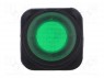 ROCKER; SPST; Положения: 2; OFF-ON; 10A/250ВAC; зеленый; IP65; LED