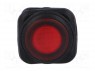 ROCKER; SPST; Положения: 2; OFF-ON; 10A/250ВAC; красный; IP65; LED
