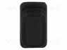 ROCKER; SPST; Положения: 2; OFF-ON; 16A/250ВAC; черный; IP65; 50мОм