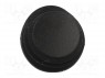 ROCKER; DPST; Положения: 2; OFF-ON; 10A/250ВAC; черный; IP65; 50мОм
