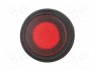 ROCKER; DPST; Положения: 2; OFF-ON; 10A/250ВAC; красный; IP65; 50мОм