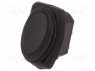 ROCKER; SPST; Положения: 2; OFF-ON; 10A/250ВAC; черный; IP65; 50мОм