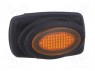 ROCKER; SPST; Положения: 2; OFF-ON; 10A/250ВAC; оранжевый; IP65
