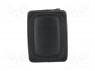 ROCKER; SPST; Положения: 2; OFF-ON; 10A/250ВAC; черный; IP65; 50мОм