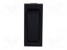 ROCKER; SPDT; Положения: 2; ON-ON; 10A/250ВAC; черный; отсутствует