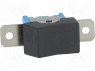 ROCKER; SPDT; Положения: 2; ON-ON; 3A/250ВAC; черный; отсутствует