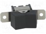 ROCKER; SP3T; Положения: 3; (ON)-OFF-(ON); 3A/250ВAC; черный; 20мОм
