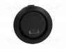 ROCKER; SPST; Положения: 2; OFF-ON; 10A/250ВAC; 10A/24ВDC; черный