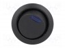 ROCKER; SPST; Положения: 2; OFF-ON; 10A/250ВAC; 10A/24ВDC; черный