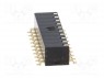 Переключатель: DIP-SWITCH; Кол-во секций: 10; ON-OFF; Положения: 2