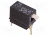 Переключатель: DIP-SWITCH; Кол-во секций: 1; OFF-ON; 0,025A/24ВDC