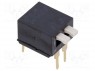 Переключатель: DIP-SWITCH; Кол-во секций: 2; OFF-ON; 0,025A/24ВDC