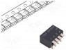 Переключатель: DIP-SWITCH; Кол-во секций: 4; OFF-ON; 0,025A/24ВDC