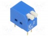Переключатель: DIP-SWITCH; Кол-во секций: 2; ON-OFF; 0,05A/12ВDC