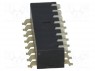 Переключатель: DIP-SWITCH; Кол-во секций: 8; ON-OFF; 0,025A/24ВDC