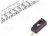 Переключатель: DIP-SWITCH; Кол-во секций: 1; OFF-ON; 0,025A/24ВDC