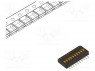 Переключатель: DIP-SWITCH; Кол-во секций: 10; OFF-ON; Положения: 2