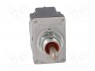 Переключатель: тумблер; Положения: 3; DPDT; (ON)-ON-(ON); -65÷71°C